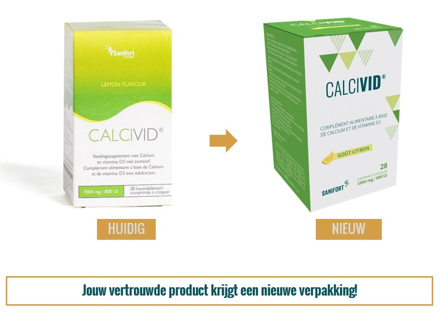 CALCIVID<sup>®</sup> - 1000 mg / 800IE - citroen