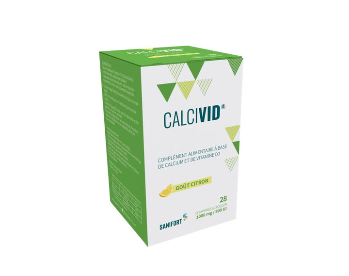 CALCIVID<sup>®</sup> - 500 mg / 200IE - sinaasappel