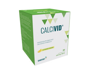 CALCIVID<sup>®</sup> - 500 mg / 200IE - orange