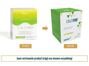 CALCIVID<sup>®</sup> - 500 mg / 400IE - citroen