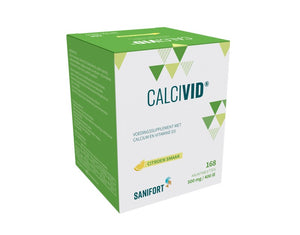 CALCIVID<sup>®</sup> - 500 mg / 400IE - citron