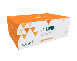 CALCIVID<sup>®</sup> - 500 mg / 440IE - sinaasappel